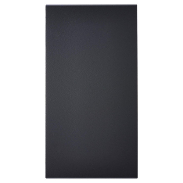Façade confidence laiton noir mat double verticale ouverture pour chargeur double usb 1 média 