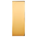 Façade Confidence Laiton  Or Miroir triple verticale PC PC PC sans vis (360-421M)