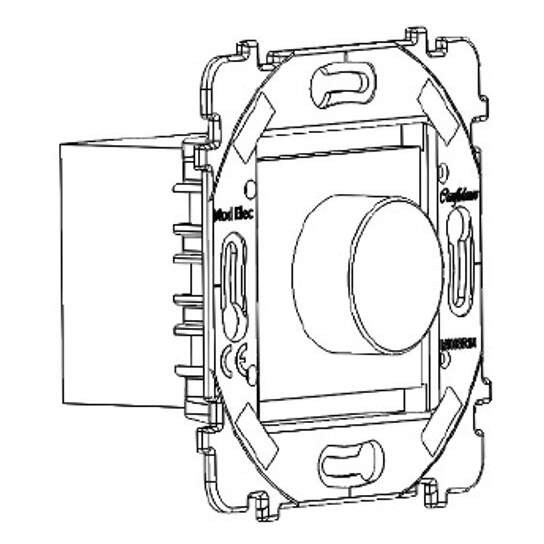 Mécanisme à connexion automatique variateur rotatif pour collection désir et karo