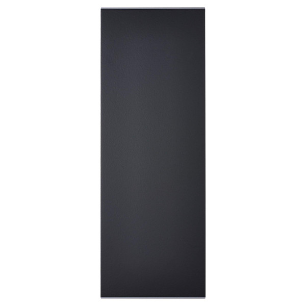 Façade confidence laiton noir mat triple verticale prise schuko 2p+t ouverture pour chargeur double usb 1 média 