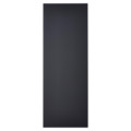 Façade confidence laiton noir mat triple verticale ouverture pour chargeur double usb 1 média 1 tv-fm-sat 