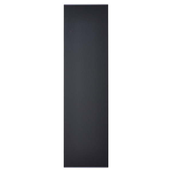 Façade confidence laiton noir mat quadruple verticale 3x1 prise schuko 1 media t