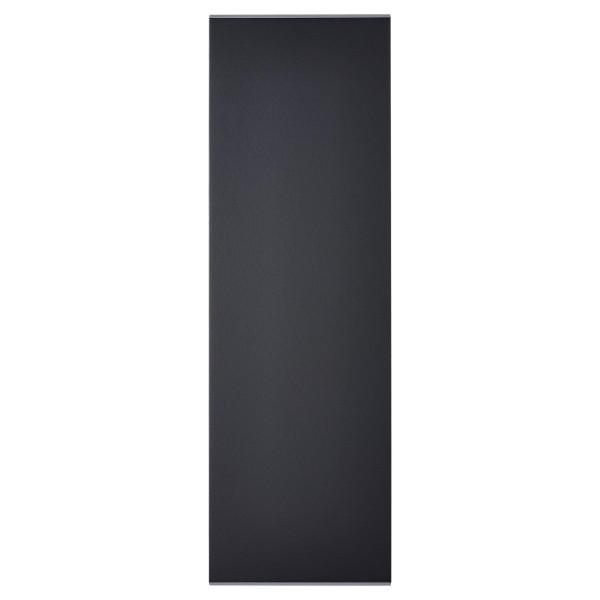 Façade confidence laiton noir mat double prise de sol 1 emplacement pour chargeur usb ou média prise 2p+t