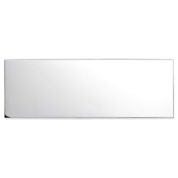 Façade confidence laiton chrome miroir triple horizontale prise schuko prise schuko prise tv magnétique