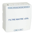 Coffret de communication DELTA initial Grade 3 - 4 RJ45 + Quadrupleur