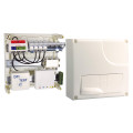 COFFRET DE COMMUNICATION DELTA FTTH Grd 1 - 4 RJ45 + TV coax.