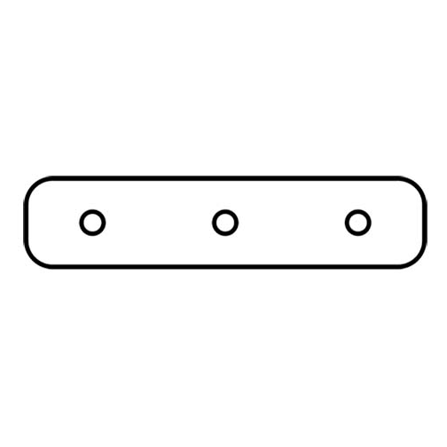 Coupleur droit pour profile slf1512