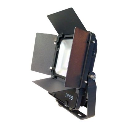 Louvre pour led floodlight evolve 24w noir