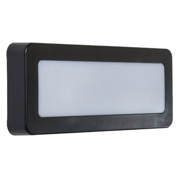 Applique led arche rectangle 280lm 4000k blanc