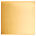 Façade  Confidence Laiton Or Miroir  simple guichet lumineux lumiere m (150-421M)