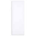 Façade hitera blanc soft touch triple verticale 2 basculeurs prise 2p+t prise 2p+t