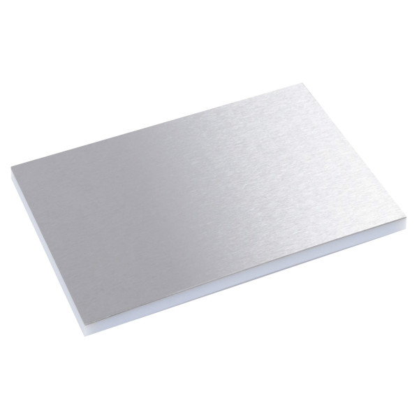 Plaque inox  boite standard 16/24m