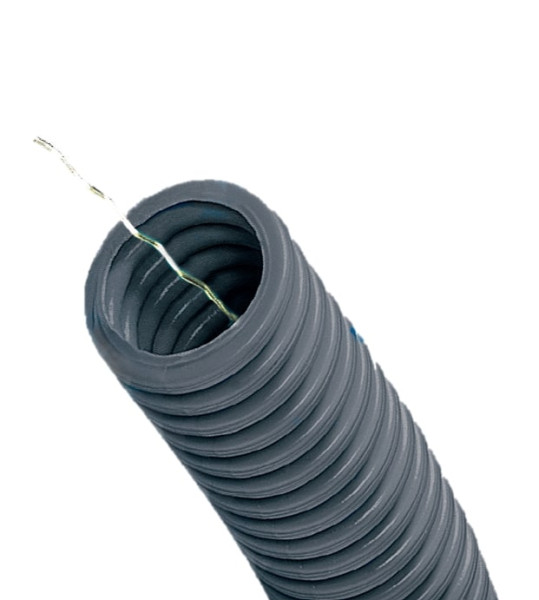 Tube Protéction Fils Icta 3422 Courant Gris - 100m - Ø20 mm - polyoléfines- IK08 - IP44