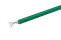 Prefilco vert 25/100 cat6 1x4p f/utp + 17vatca coaxial - icta 3422 préfilé