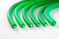 Prefilco vert 25/100 cat6 1x4p f/utp + 17vatca coaxial - icta 3422 préfilé