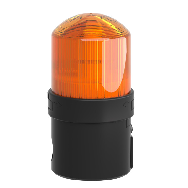 balise lumineuse signalisation permanente orange 24 V CA CC