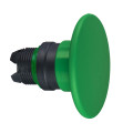 Harmony tête de bouton poussoir Ø 60 mm - Ø22 - vert