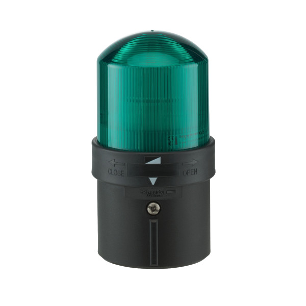 balise lumineuse signalisation clignotante vert 24 à 48 V CC 24 V CA