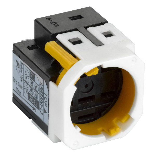 Fast conector socket for ipb, 1 no/nc