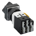 Fast conector socket for ipb, 1 no/nc