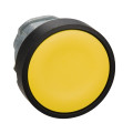 Harmony tête de bouton poussoir - Ø22- jaune