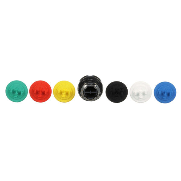 Harmony tête de bouton poussoir - Ø22 - choix de 6 couleurs