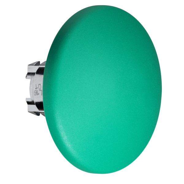 Harmony tête de bouton poussoir Ø 60 mm - Ø22 - vert