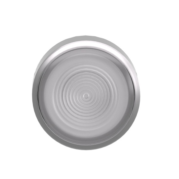Harmony tête de bouton poussoir lumineux - Ø22 - blanc