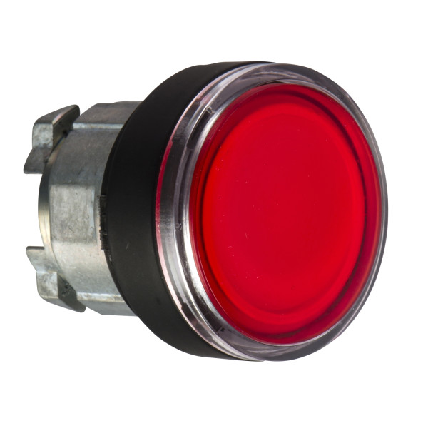 Harmony tête de bouton poussoir lumineux - Ø22-rouge