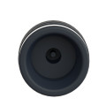 tête capuchonnée pour bouton-poussoir XAC-B - noir - 16 mm, -25..+70 °C