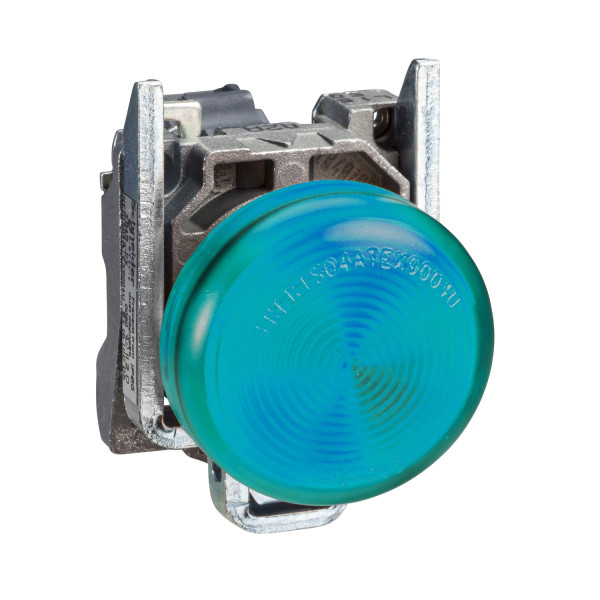 Harmony voyant rond Ø22 - IP66 - vert - base BA9s - <=250V