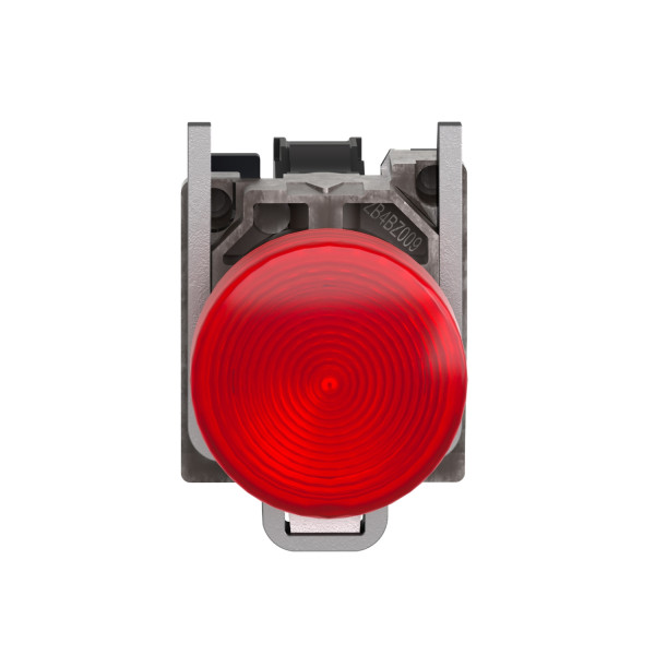 Harmony voyant rond Ø22 - IP66 - rouge - base BA9s - <=250V