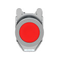 Harmony xb4 - bouton poussoir à impuls - ø22 - flush - rouge - 1o - vis étrier