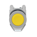 Harmony xb4 - bouton poussoir à impuls - ø22 - flush - jaune - 1f - vis étrier