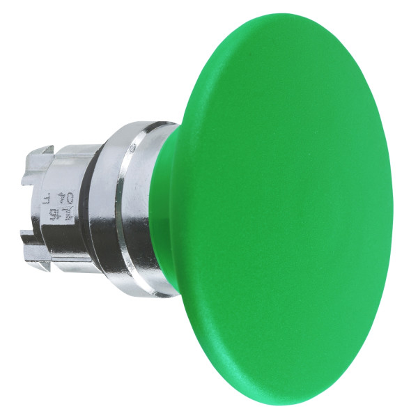 Harmony tête de bouton poussoir Ø 60 mm - Ø22 - vert