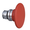 Harmony tête de bouton poussoir Ø 60 mm - Ø22 - rouge