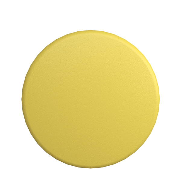 Harmony tête de bouton poussoir Ø 60 mm - Ø22 - jaune