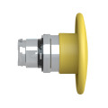 Harmony tête de bouton poussoir Ø 60 mm - Ø22 - jaune