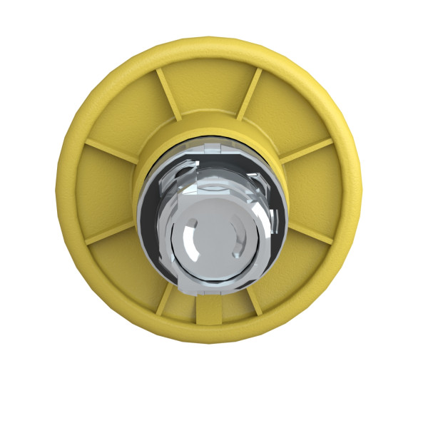 Harmony tête de bouton poussoir Ø 60 mm - Ø22 - jaune