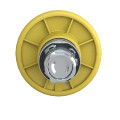 Harmony tête de bouton poussoir Ø 60 mm - Ø22 - jaune