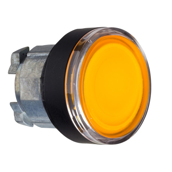 Harmony tête de bouton poussoir lumineux - Ø22- orange