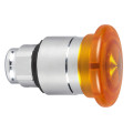 Harmony tête de bouton poussoir lumineux Ø 40 mm - Ø22- orange