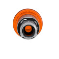 Harmony tête de bouton poussoir lumineux Ø 40 mm - Ø22- orange