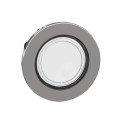 Harmony xb4 - tête bouton poussoir à impulsion - ø22 - flush - pour étiq - blanc