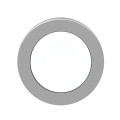 Harmony xb4 - tête bouton poussoir à impulsion - ø22 - flush - blanc