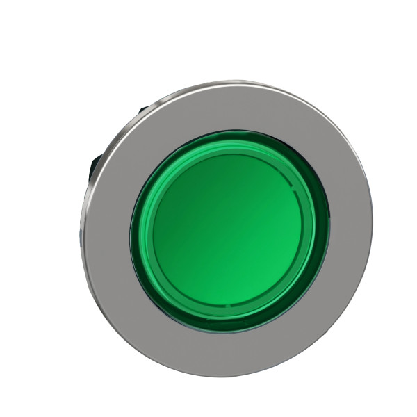 Harmony xb4 - tête bouton poussoir à impulsion - ø22 - flush - pour étiq - vert