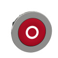 Harmony xb4 - tête bouton poussoir à impulsion - ø22 - flush - marqué - rouge