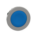 Harmony xb4 - tête bouton poussoir à impulsion - ø22 - flush - bleu