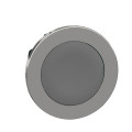 Harmony xb4 - tête bouton poussoir à impulsion - ø22 - flush - gris