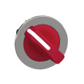 Harmony xb4 - tête bouton tournant manette - ø22 - flush - 2 posit fixes - rouge